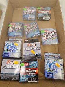 lot 232 image: Ice Fishing LIne-NEW