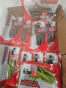 lot 238 image: Fishing Tube Baits and Slider Jigs-NEW