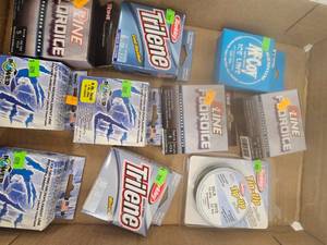 lot 241 image: Ice FIshing Line-NEW