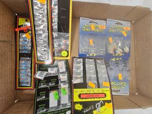lot 243 image: Fishing Jigs-NEW