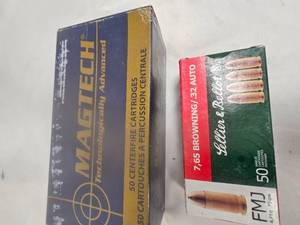 lot 250 image: Ammunition .32 Auto and 40 S&W