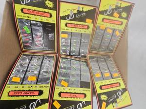 lot 253 image: Fishing JIgs-NEW