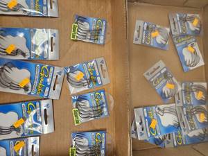 lot 254 image: Swim Bait Hooks-NEW