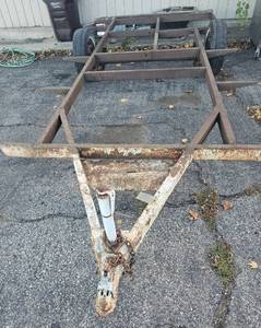 lot 213 image: Trailer Frame