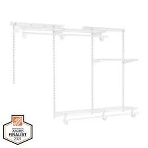 Lot of Everbilt 6 ft. Decorative Shelf Kit Customer Returns See Pictures