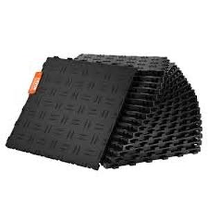 Lot of VEVOR Garage Tiles 12 in. W x 12 in. L Garage Floor Covering 50 sq. ft. Tiles Texture 0.53 in. Thickness Flooring Tiles  Customer Returns See Pictures