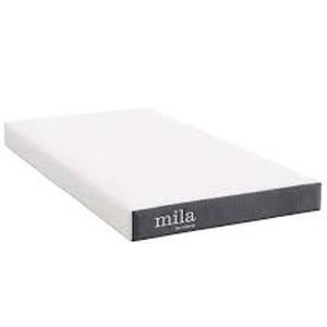 MODWAY Mila 6 in. Medium Memory Foam Tight Top Twin Mattress Customer Returns See Pictures