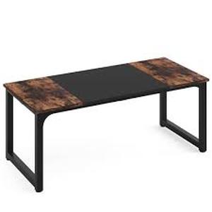 80 in. Black Marble TV Stand Fits TVs Up to 85 in. with Cabinet and Adjustable Glass Shelves  Customer Returns See Pictures