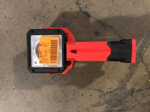 Milwaukee M18 18-Volt 1250 Lumens Lithium-Ion Cordless Search Light (Tool-Only) Customer Returns See Picture