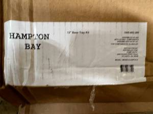 Hampton Bay 12 Base Tray Kit