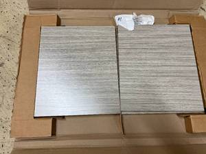 12 Shelves - Weathered Grey (4 pack)