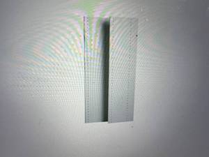 48 Vertical Panels - White (2 pack)