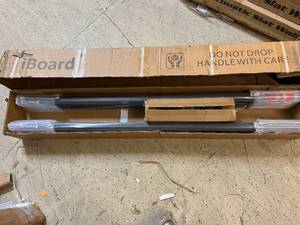 iBoard Black Running Boards