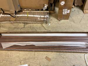 2 Pack of Acoustic Wall Panels - Oak