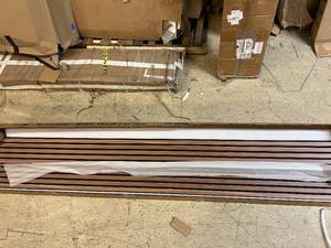 2 Pack of Acoustic Wall Panels - Oak