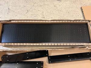 46 in Pegboard for Tool Cabinet
