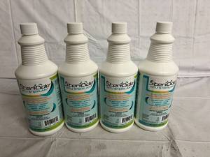 4 Bottles of SteriCide RTU Sterilant