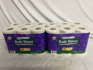 2 x 12 Packs of Pasque 2-Ply Bath Tissue