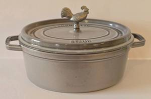 lot 67 image: Lacocotte Staub Covered Casserole