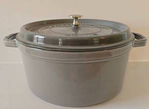 lot 69 image: Lacocotte Staub Covered Casserole
