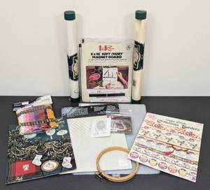 lot 151 image: Cross Stitch Patterns and Accessories