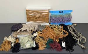 lot 154 image: Assorted Trim, Fringe and Tassels