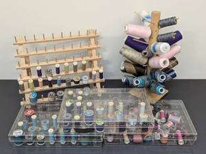 lot 146 image: Large Variety of Sewing Thread