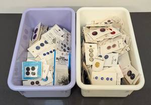 lot 147 image: Large Variety of Buttons