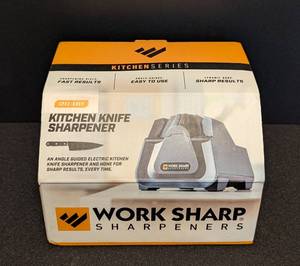 lot 99A image: New Work Sharp Kitchen Knife Sharpener