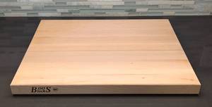 lot 184 image: John Boos Maple Wood Cutting Board