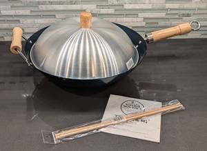 lot 93 image: New Taylor & NG Non Stick Wok