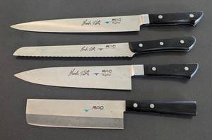 lot 96 image: MAC Mighty Chef Knives Set