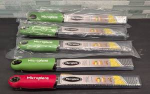 lot 99 image: Microplane Zester  Graters
