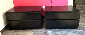 lot 212 image: MUURAME Side Tables  Nightstands