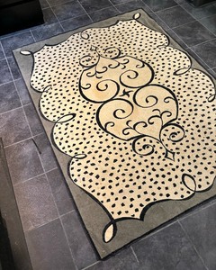 lot 213 image: Beautiful Rug by Serge Lesage