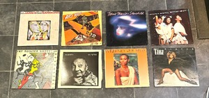 lot 111B image: Eight Record Albums by Whitney Houston, Tine Turner, Pointer Sisters and More
