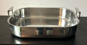 lot 229 image: All Clad Roasting Pan