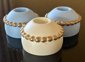 lot 350 image: Three Balthazar Candle Holders
