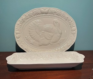 lot 353 image: Serving Platters by Signature and Neuwirth