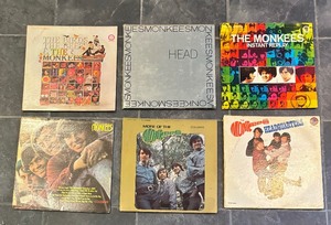 lot 357 image: Six Record Albums by The Monkees including Headquarters, Instant Replay, More of the Monkees and More