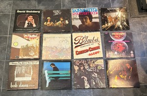lot 358 image: 12 Record Albums by Cheap Trick, Box Scaggs, Rod Stewart and More
