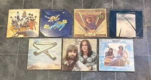 lot 359 image: Seven Record Albums by Rod Stewart, Mike Oldfield, Traffic and More