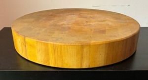 lot 363 image: Butcher Block Cutting Board