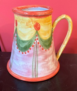 lot 372 image: Festin Coquin Pitcher