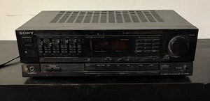 lot 373 image: Sony STR-AV500 AMFM Stereo Receiver