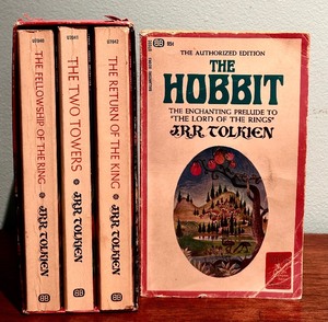lot 300 image: Set of JRR Tolkien Books