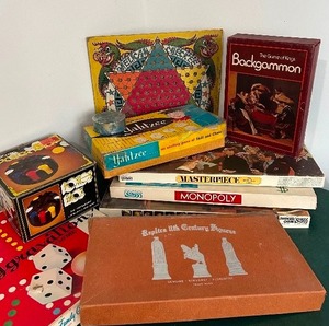 lot 316 image: Vintage Board Games