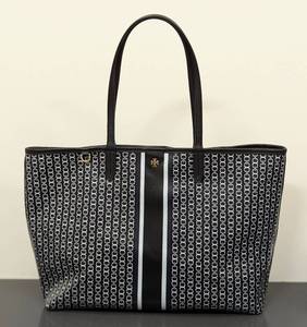 lot 40 image: Large Tory Burch Gemini Tote