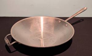 lot 166 image: All Clad LTD Stainless Steel Wok