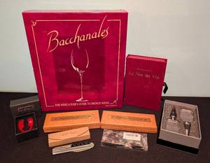 lot 251 image: Wine Tasting Guides and Accessories